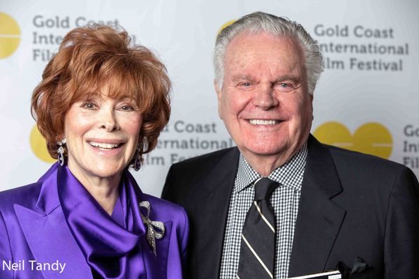 Jill St. John & Robert Wagner Photo