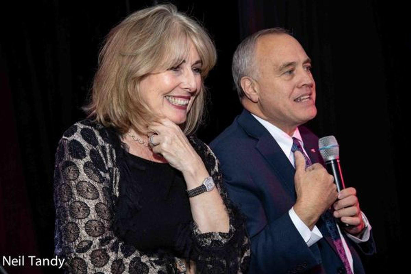 Photo Coverage: Film & Television Legend Robert Wagner Honored at Gold Coast Arts Center/FIlm Festival Gala Photo Coverage: Film & Television Legend Robert Wagner Honored at Gold Coast Arts Center/FIlm Festival Gala Image