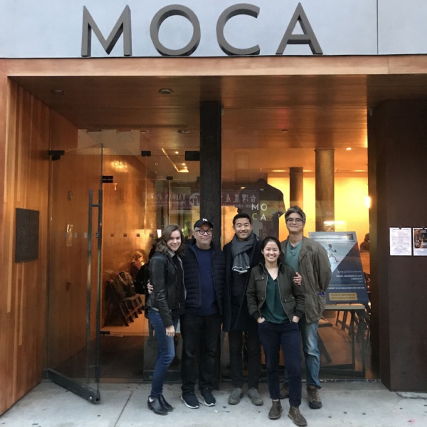 Photo Flash: THE CHINESE LADY's Daniel K. Isaac, Shannon Tyo, Lloyd Suh And Ralph Pena At MOCA Photo Flash: THE CHINESE LADY's Daniel K. Isaac, Shannon Tyo, Lloyd Suh And Ralph Pena At MOCA Image
