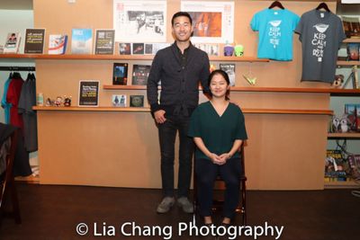 Daniel K. Isaac and Shannon Tyo, stars of THE CHINESE LADY Photo