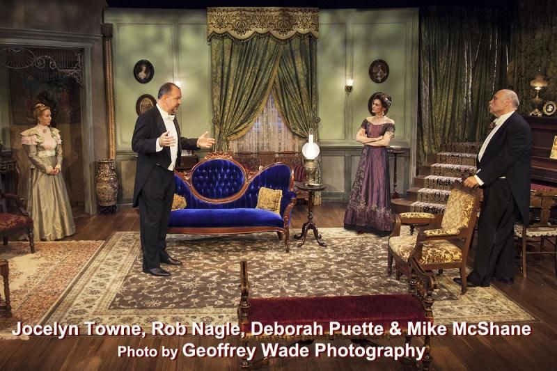 Review: Antaeus' Sly & Wicked LITTLE FOXES Slay! Image
