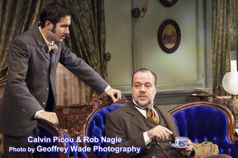 Review: Antaeus' Sly & Wicked LITTLE FOXES Slay! Image