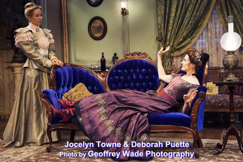 Review: Antaeus' Sly & Wicked LITTLE FOXES Slay! Image