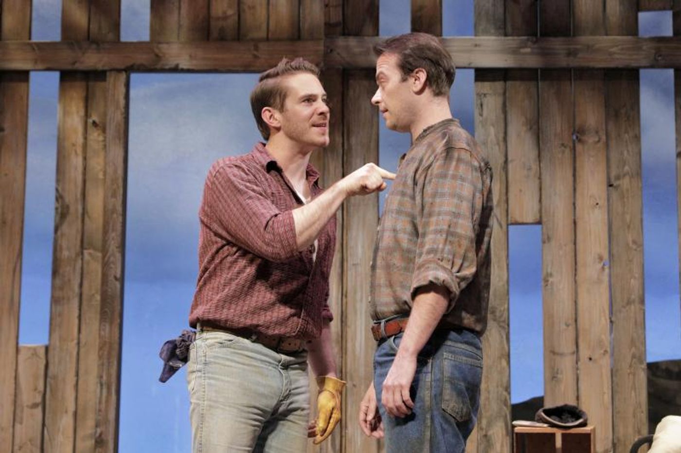 Review: OF MICE AND MEN at Kansas City Repertory Theatre  Image
