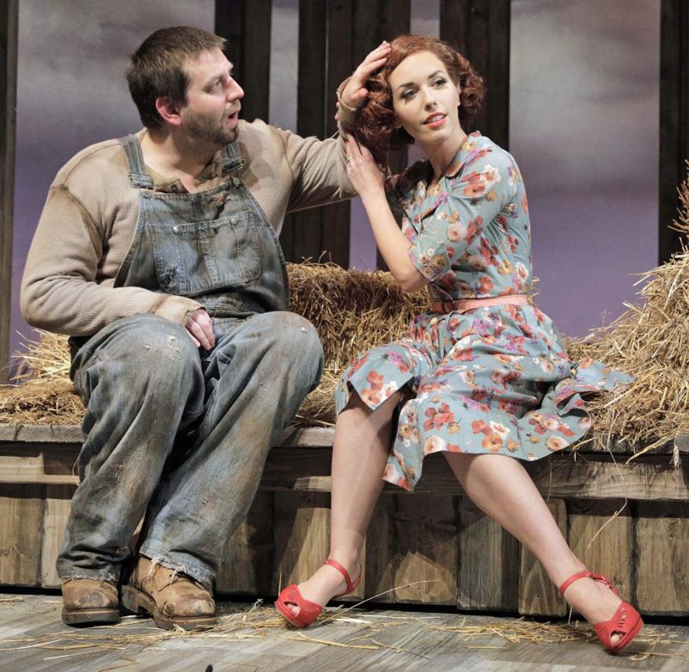Review: OF MICE AND MEN at Kansas City Repertory Theatre  Image