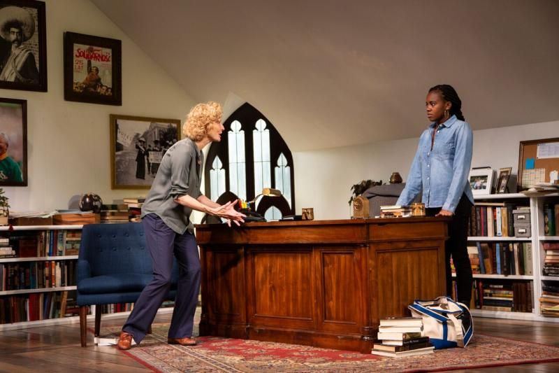 Review: Eleanor Burgess' Thought-Provoking THE NICETIES Debates Microaggressions and Revolutions  Image