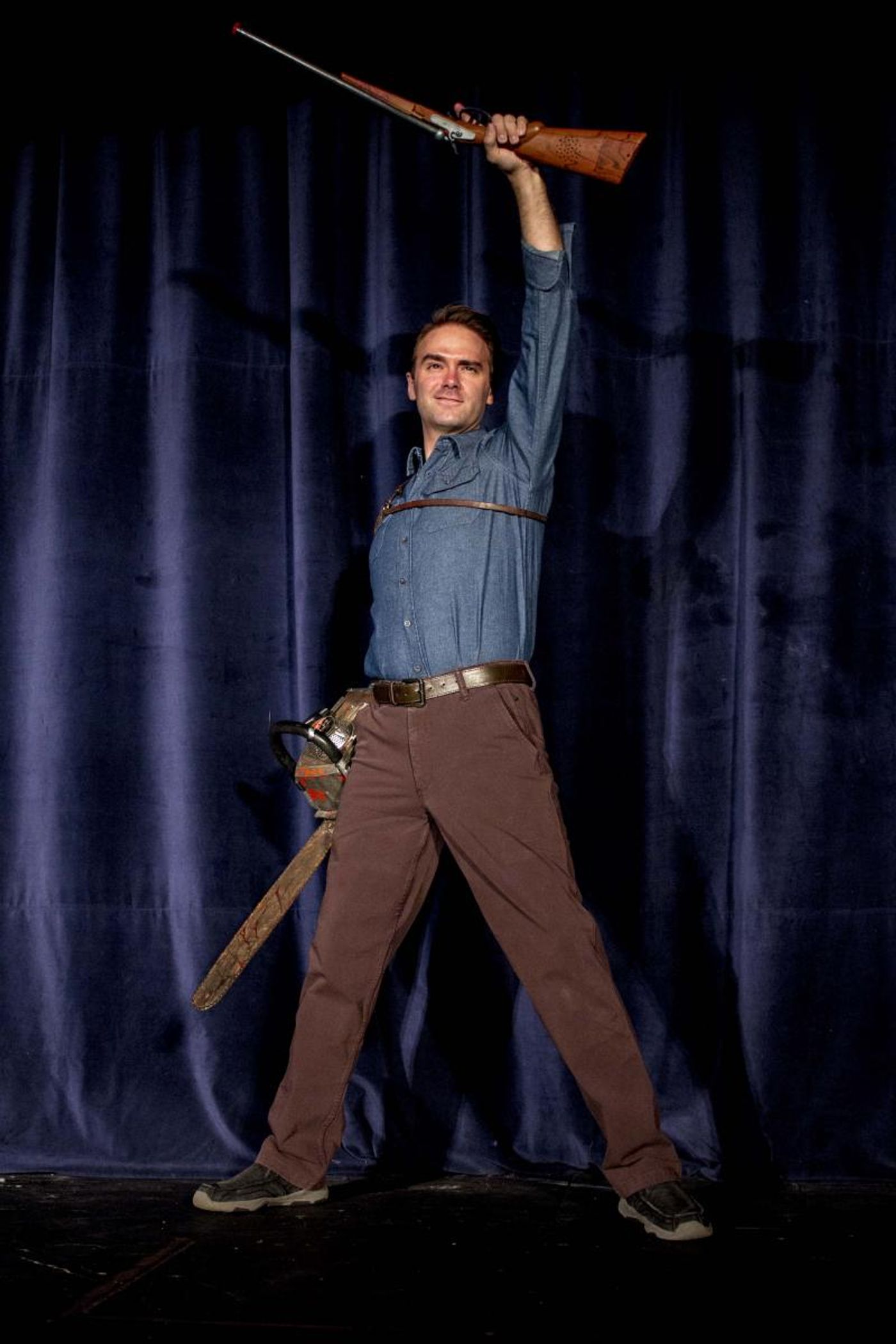 Review: Radical Arts' EVIL DEAD, THE MUSICAL is Bloody Good Halloween Fun  Image