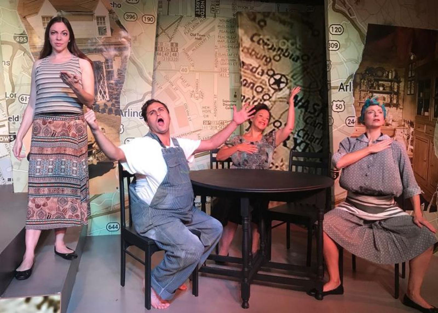 Review: HOW I LEARNED TO DRIVE at CV Rep Theater is More Than Worth the Trip  Image