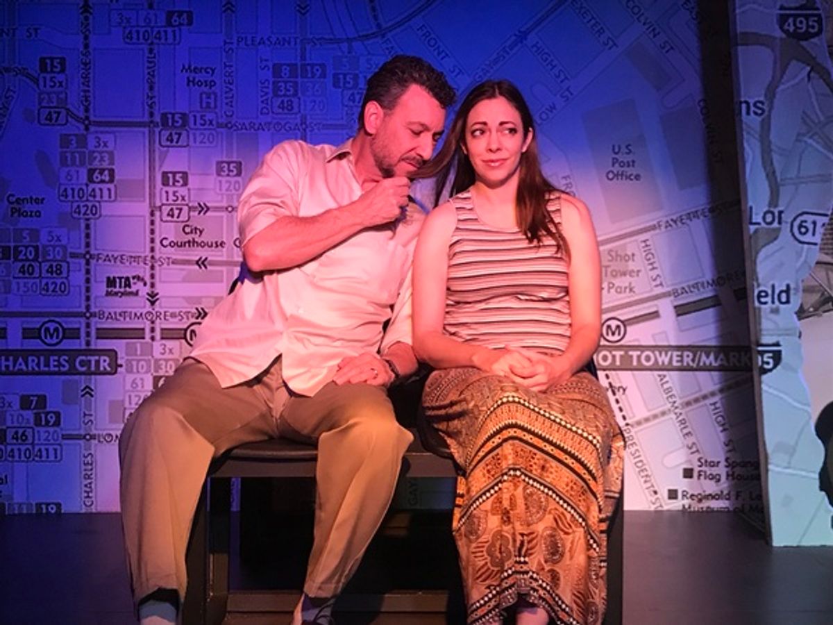 Angela Sauer and Dennis Gersten and L'il Bit and Uncle Peck. at 