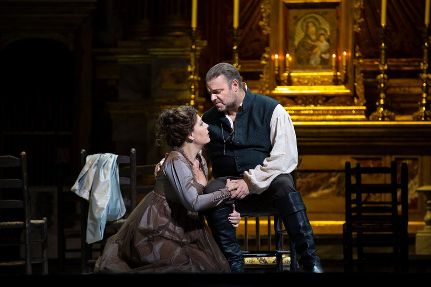 Review: TOSCA at The Metropolitan Opera  Image