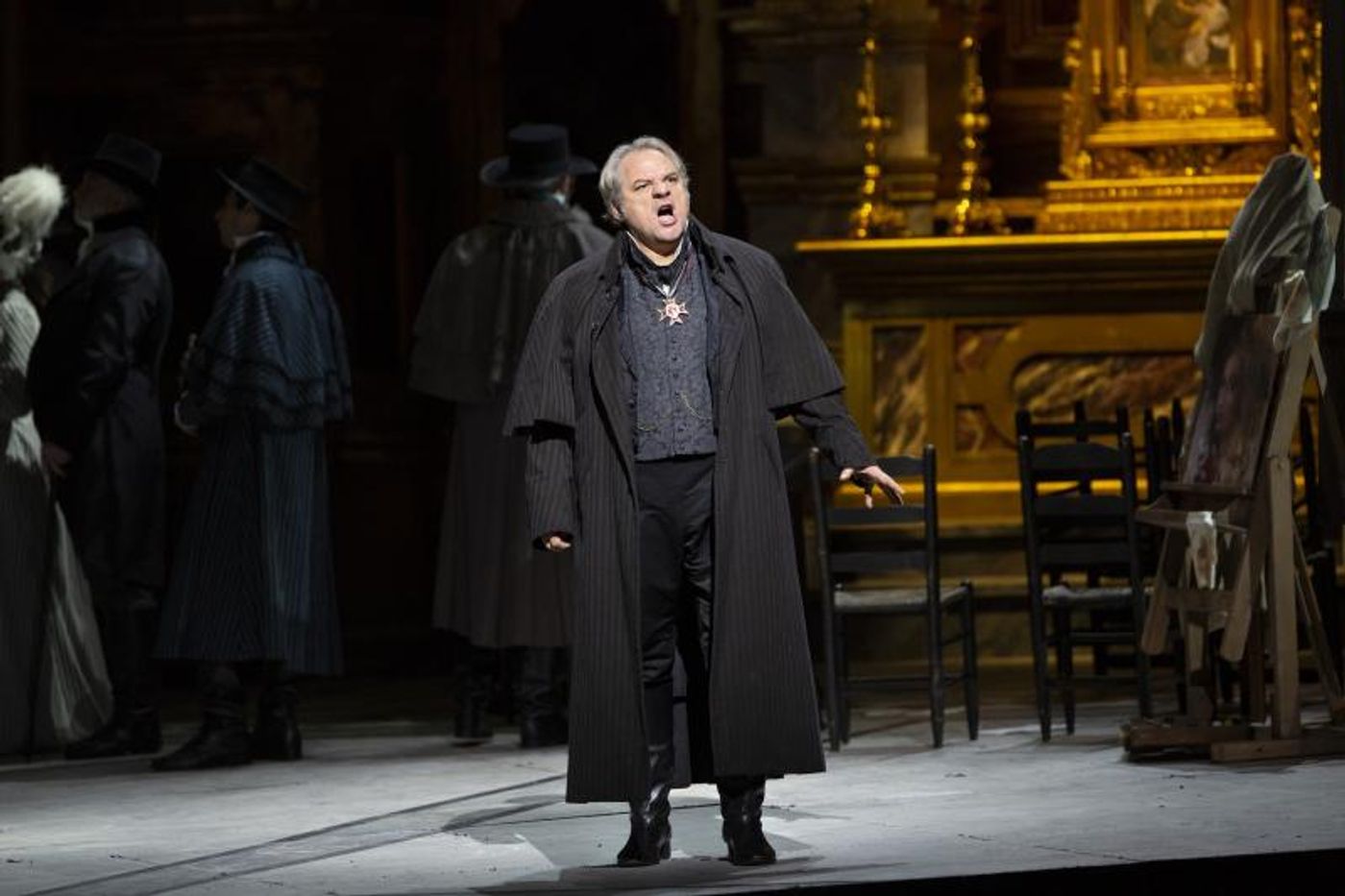 Review: TOSCA at The Metropolitan Opera  Image