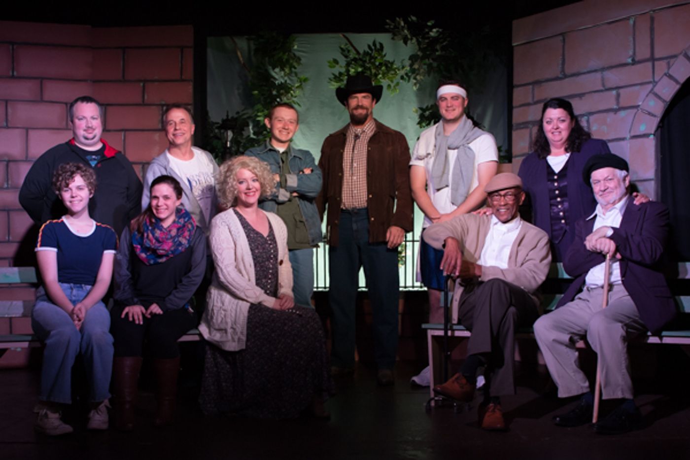 Photo Coverage: First look at Bruce Jacklin & Co's I'M NOT RAPPAPORT  Image
