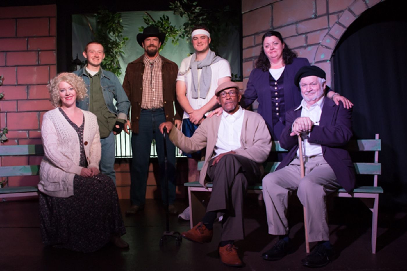 Photo Coverage: First look at Bruce Jacklin & Co's I'M NOT RAPPAPORT  Image