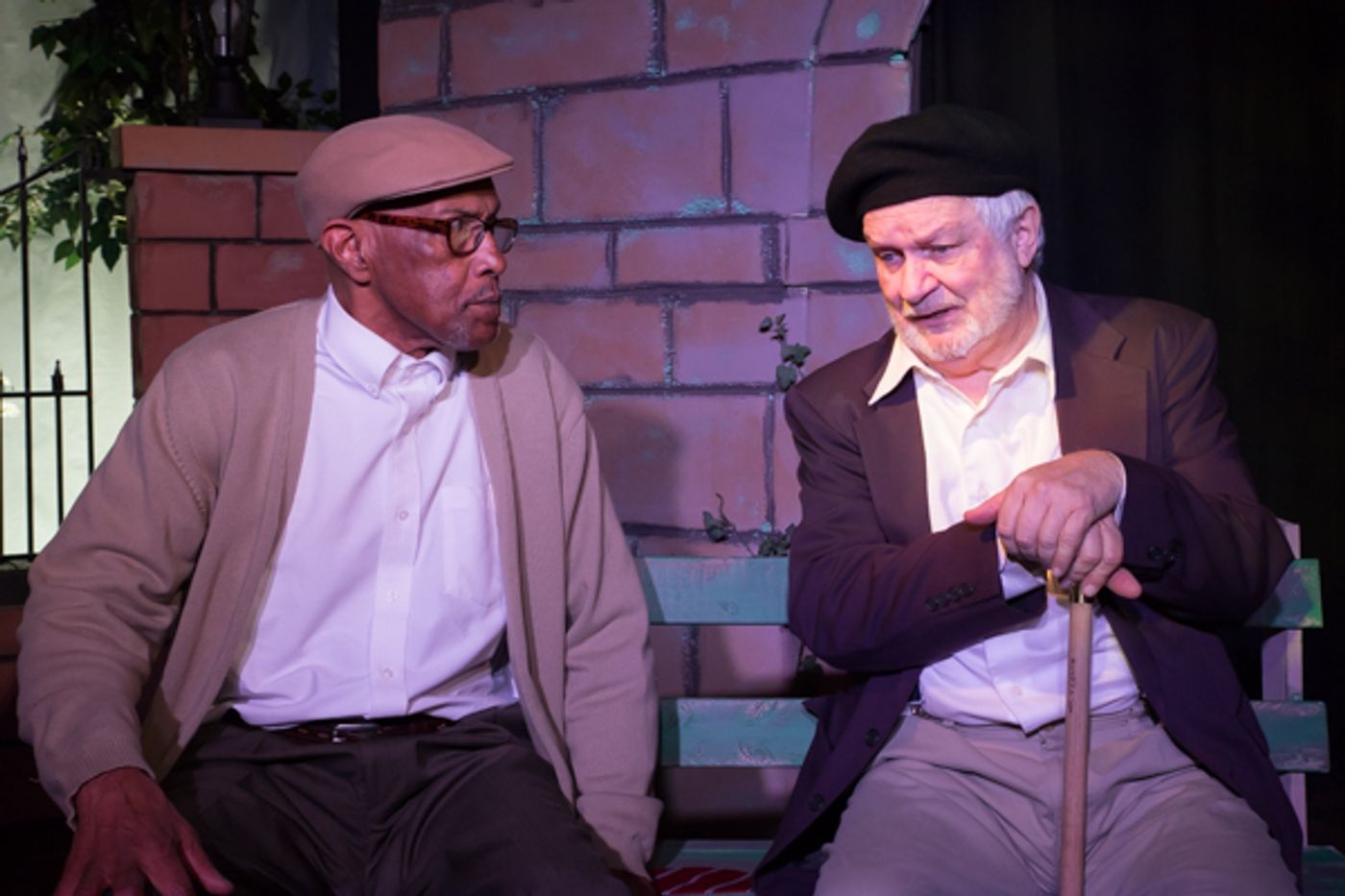 Photo Coverage: First look at Bruce Jacklin & Co's I'M NOT RAPPAPORT  Image