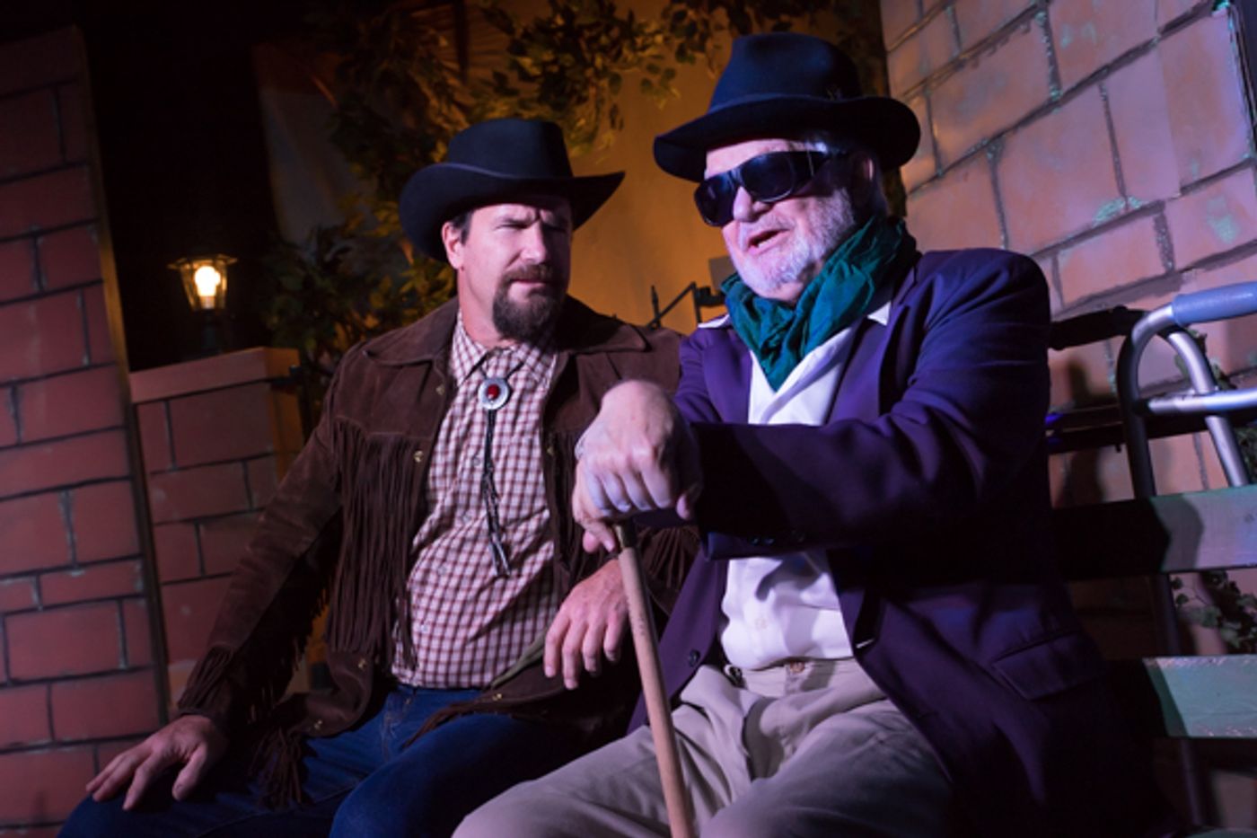 Photo Coverage: First look at Bruce Jacklin & Co's I'M NOT RAPPAPORT  Image