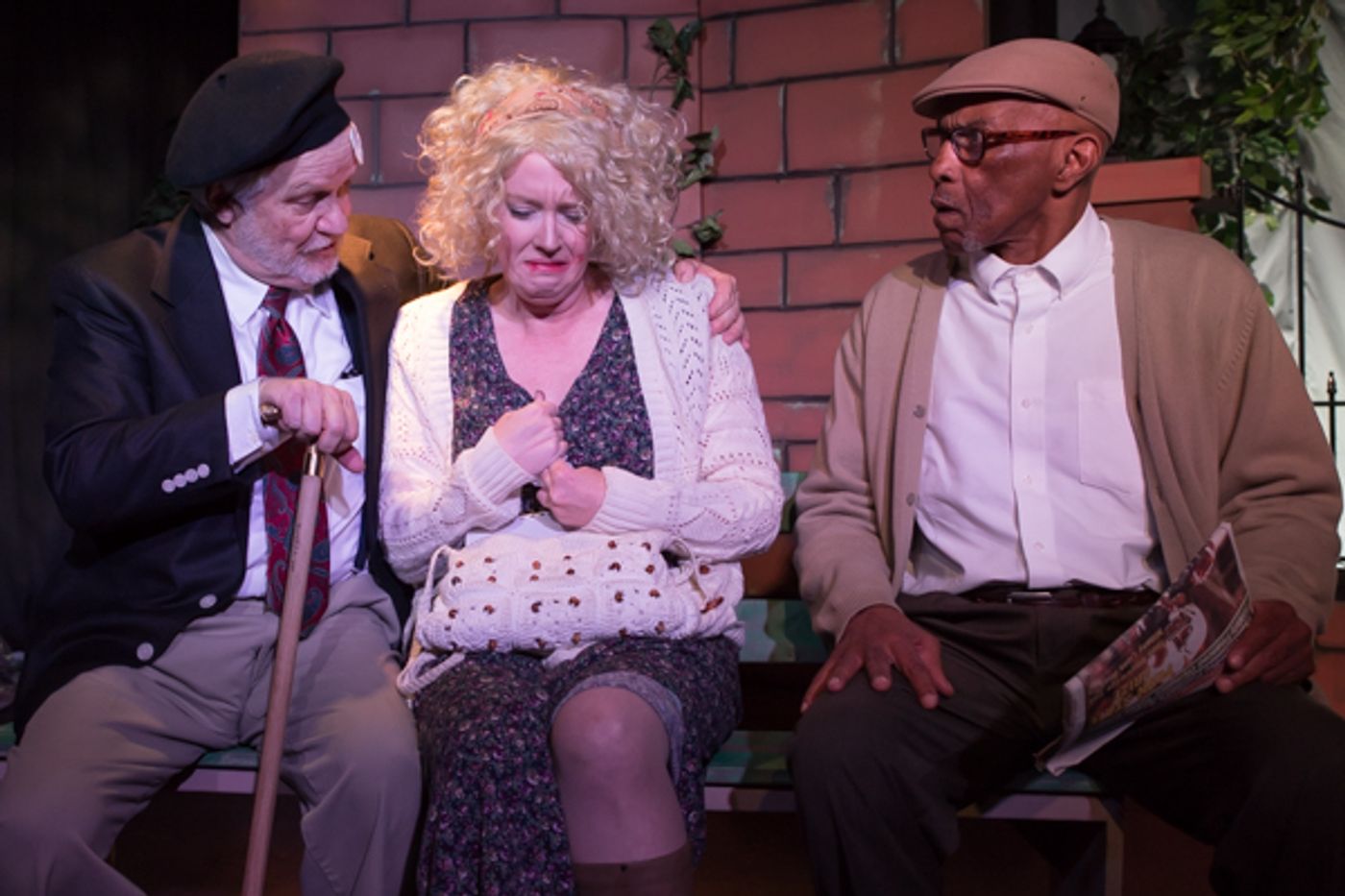 Photo Coverage: First look at Bruce Jacklin & Co's I'M NOT RAPPAPORT  Image