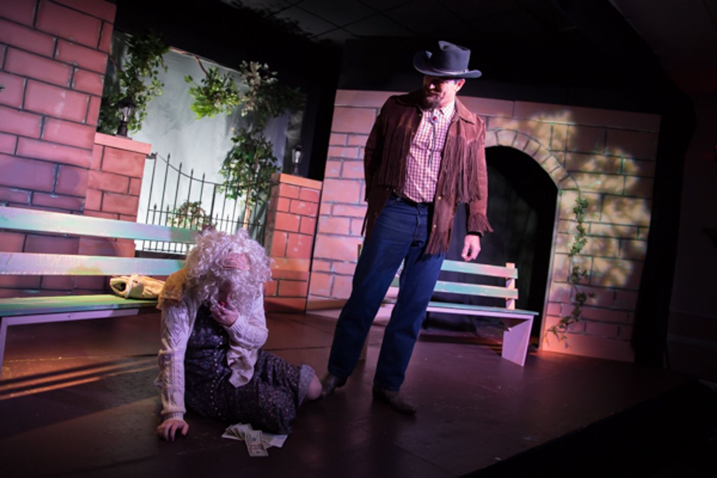 Photo Coverage: First look at Bruce Jacklin & Co's I'M NOT RAPPAPORT  Image