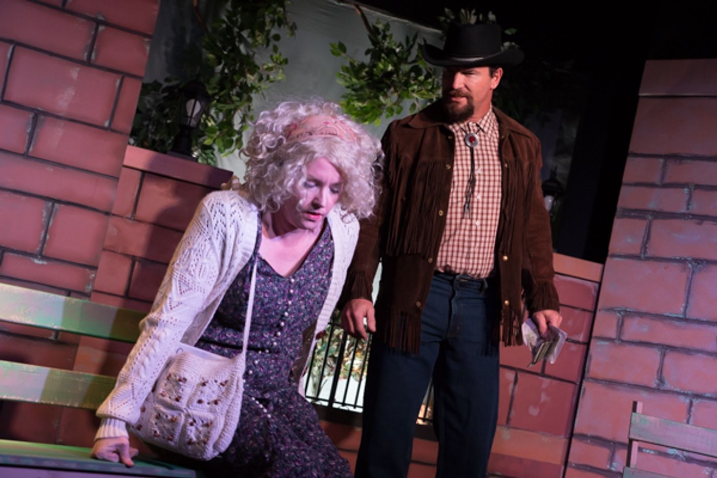 Photo Coverage: First look at Bruce Jacklin & Co's I'M NOT RAPPAPORT  Image