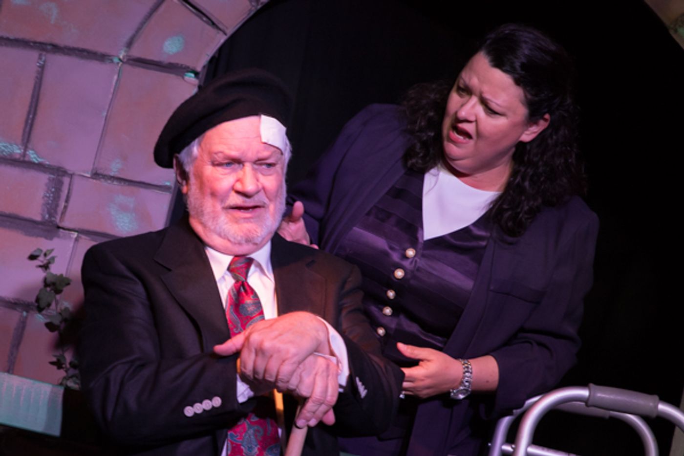 Photo Coverage: First look at Bruce Jacklin & Co's I'M NOT RAPPAPORT  Image