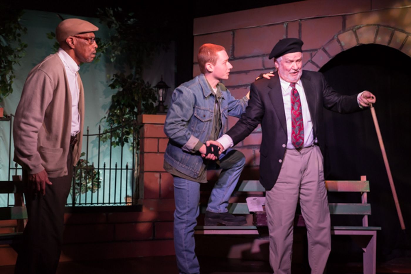 Photo Coverage: First look at Bruce Jacklin & Co's I'M NOT RAPPAPORT  Image