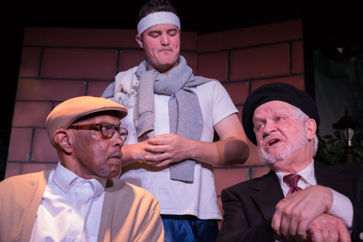 Photo Coverage: First look at Bruce Jacklin & Co's I'M NOT RAPPAPORT  Image