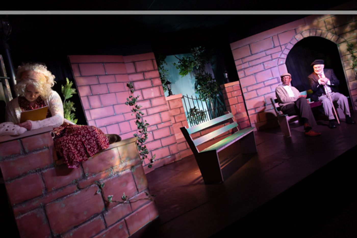 Photo Coverage: First look at Bruce Jacklin & Co's I'M NOT RAPPAPORT  Image