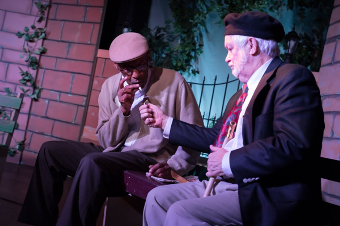 Photo Coverage: First look at Bruce Jacklin & Co's I'M NOT RAPPAPORT  Image