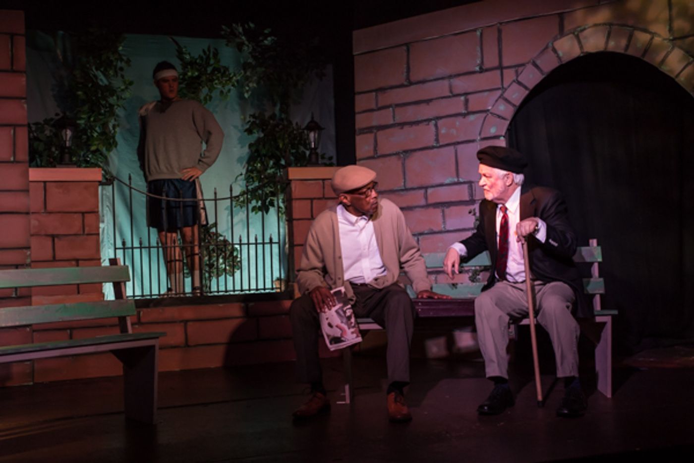 Photo Coverage: First look at Bruce Jacklin & Co's I'M NOT RAPPAPORT  Image