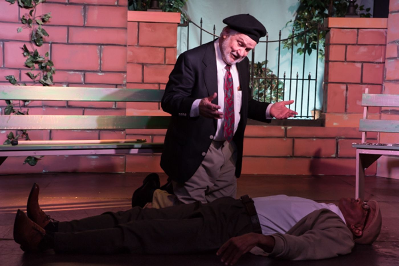 Photo Coverage: First look at Bruce Jacklin & Co's I'M NOT RAPPAPORT  Image