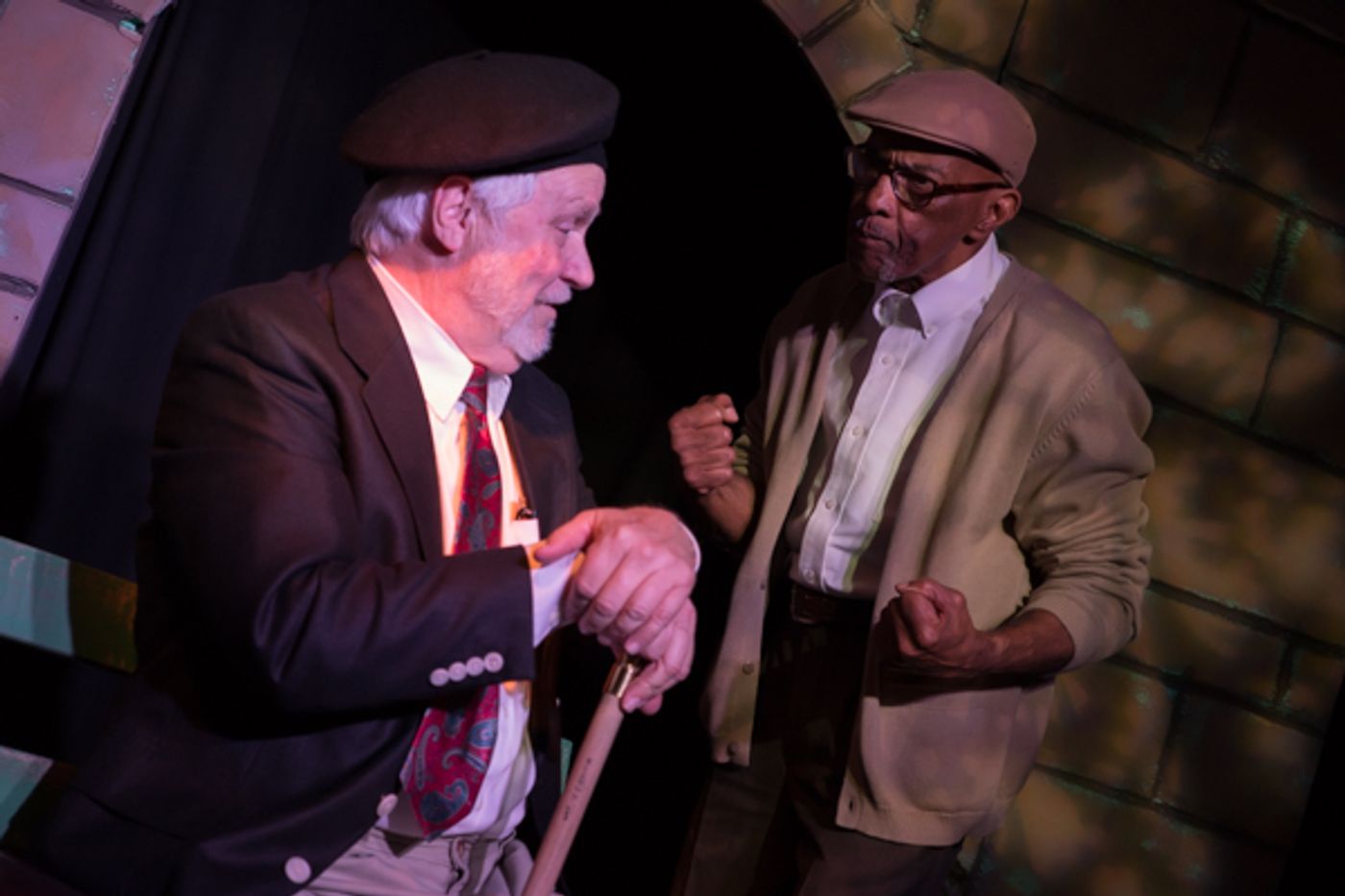 Photo Coverage: First look at Bruce Jacklin & Co's I'M NOT RAPPAPORT  Image