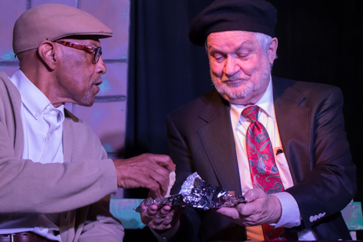 Photo Coverage: First look at Bruce Jacklin & Co's I'M NOT RAPPAPORT  Image