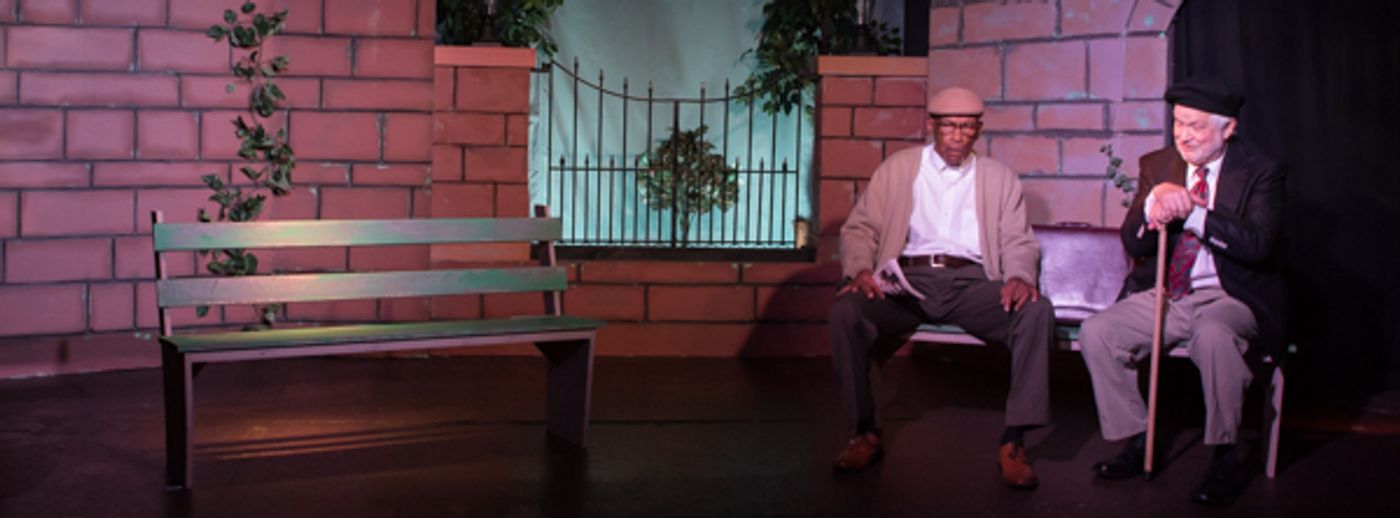 Photo Coverage: First look at Bruce Jacklin & Co's I'M NOT RAPPAPORT  Image