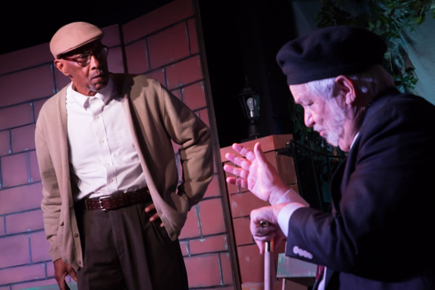 Photo Coverage: First look at Bruce Jacklin & Co's I'M NOT RAPPAPORT  Image