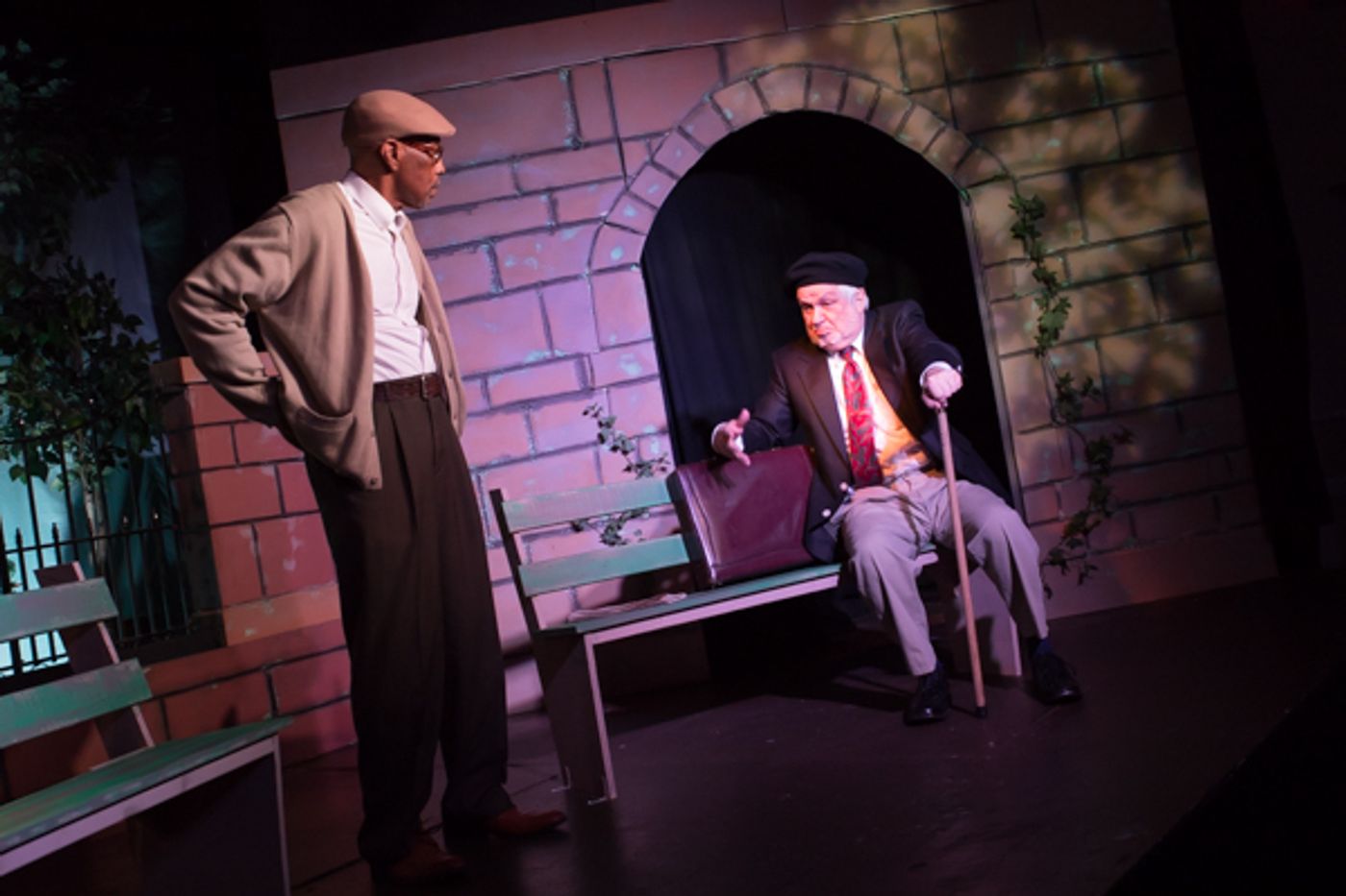 Photo Coverage: First look at Bruce Jacklin & Co's I'M NOT RAPPAPORT  Image