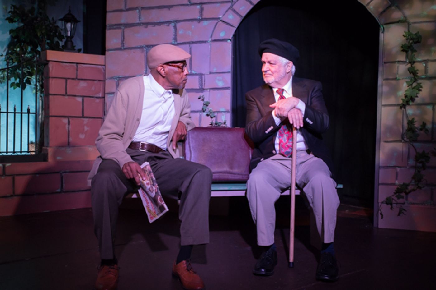 Photo Coverage: First look at Bruce Jacklin & Co's I'M NOT RAPPAPORT  Image