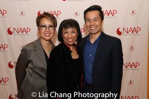 NAAP Co-founders Nina Zoie Lam, Baayork Lee and Steven Eng @ BroadwayWorld NAAP Co-founders Nina Zoie Lam, Baayork Lee and Steven Eng Photo