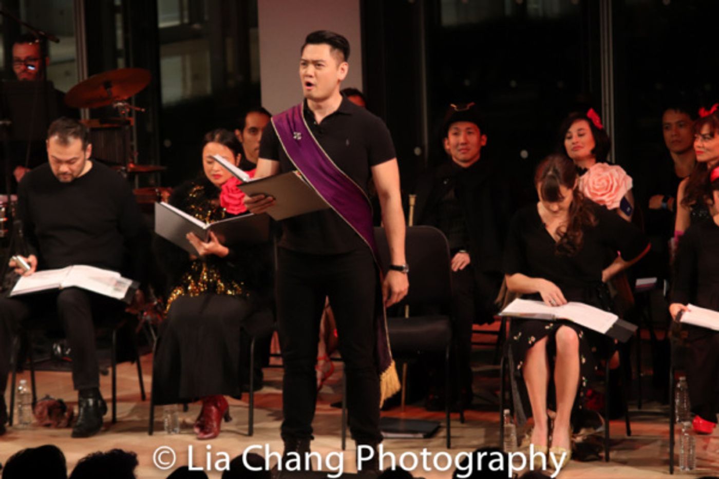 Photo Flash: Inside NAAP & Prospect Theater's INTO THE WOODS In Concert Opening Night  Image