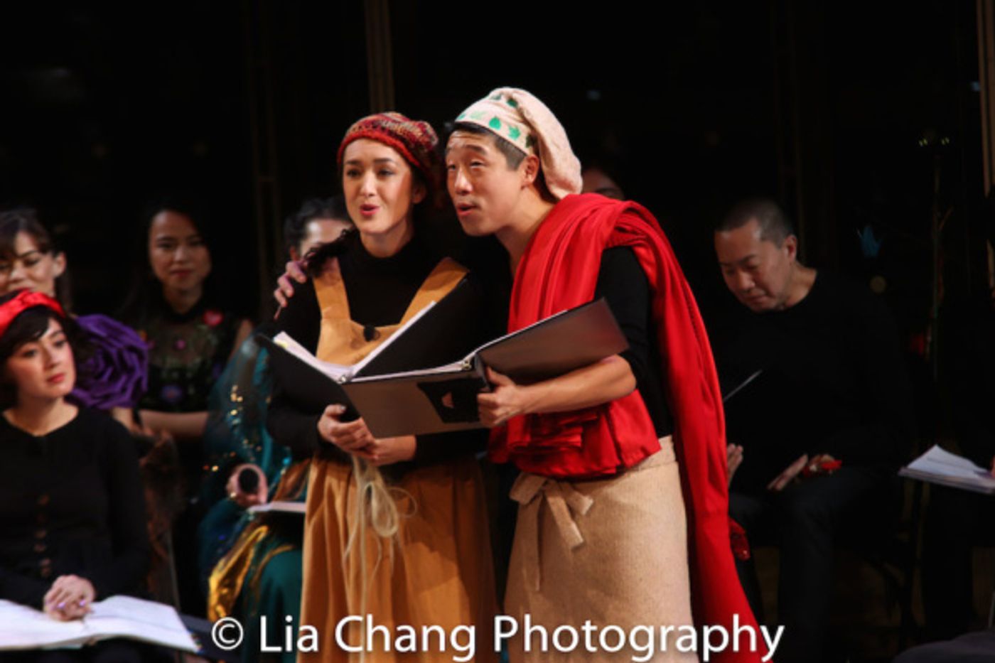 Photo Flash: Inside NAAP & Prospect Theater's INTO THE WOODS In Concert Opening Night  Image