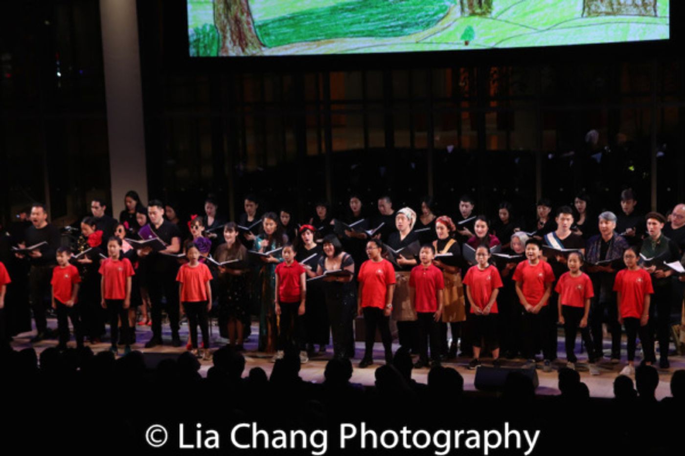 Photo Flash: Inside NAAP & Prospect Theater's INTO THE WOODS In Concert Opening Night Photo Flash: Inside NAAP & Prospect Theater's INTO THE WOODS In Concert Opening Night Image
