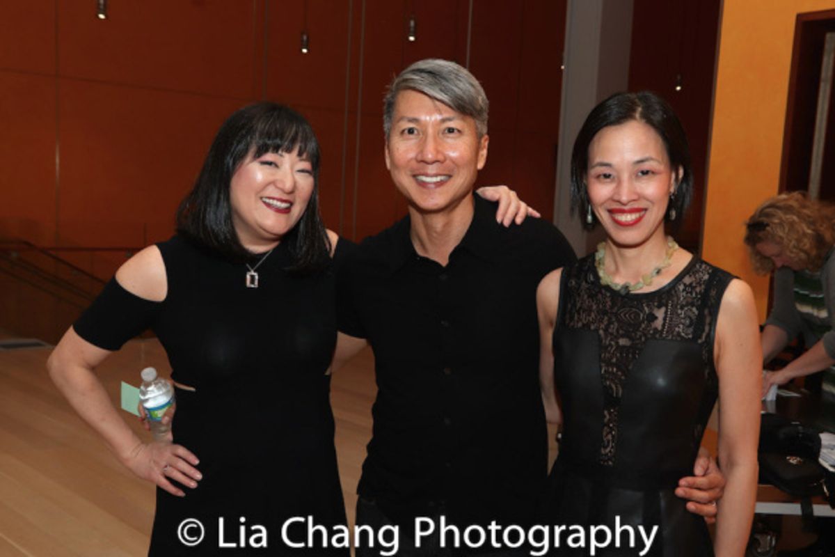 Karin Kawamoto, Jason Ma, Lia Chang at 