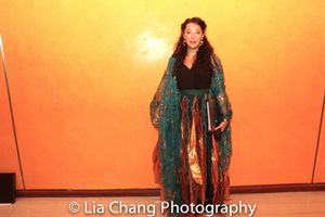 Backstage: Laura Yen Solito (Cinderella's Mother) @ BroadwayWorld Backstage: Laura Yen Solito (Cinderella's Mother) Photo