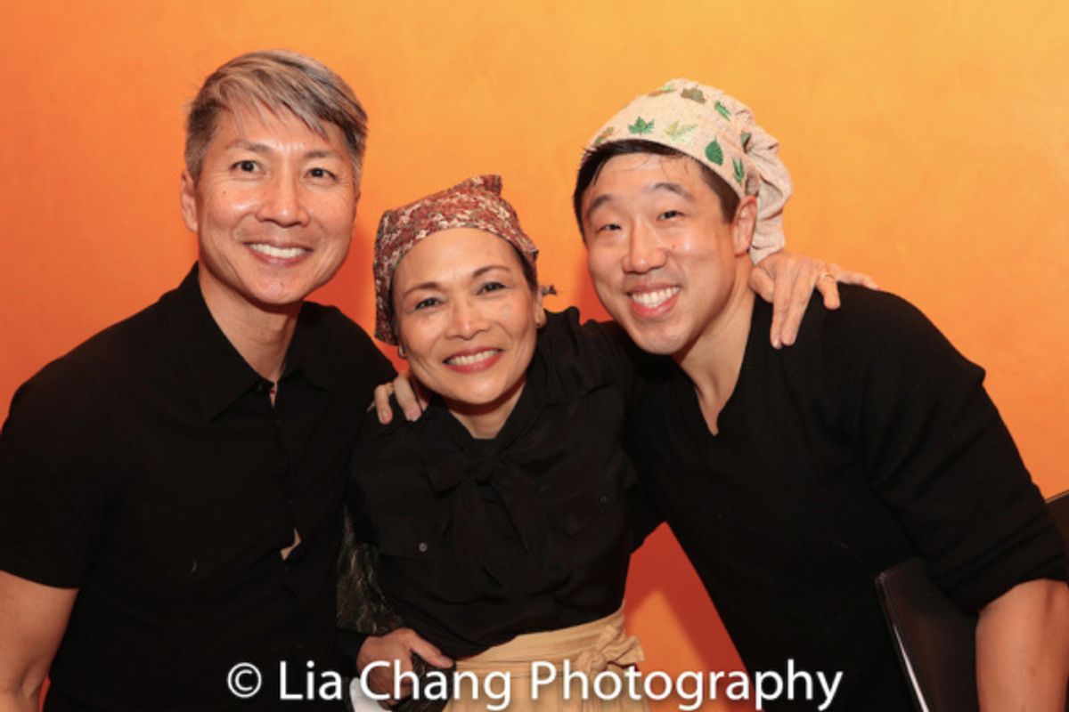Jason Ma, Lydia Gaston and Raymond J. Lee at 