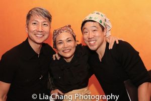 Jason Ma, Lydia Gaston and Raymond J. Lee Photo