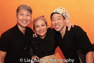 Jason Ma, Lydia Gaston and Raymond J. Lee Photo