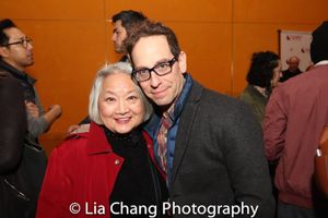 Virginia Wing and Garth Kravits @ BroadwayWorld Virginia Wing and Garth Kravits Photo