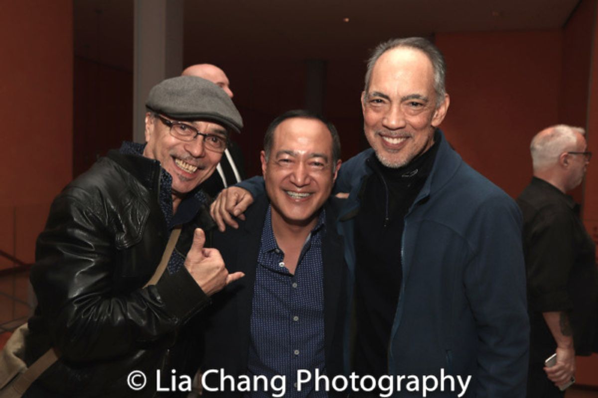 Raul Aranas, Alan Muraoka, Thom Sesma at 