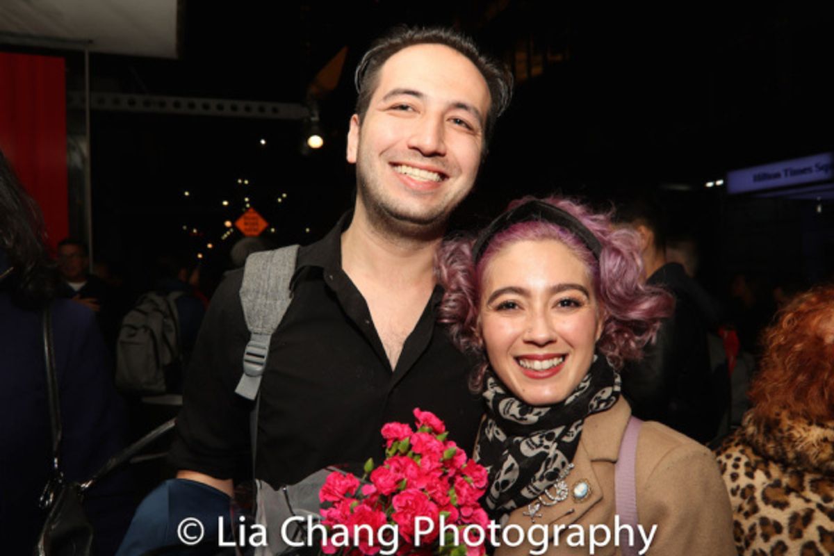 Matt Chester-Blank and Alex Chester-Blank at 