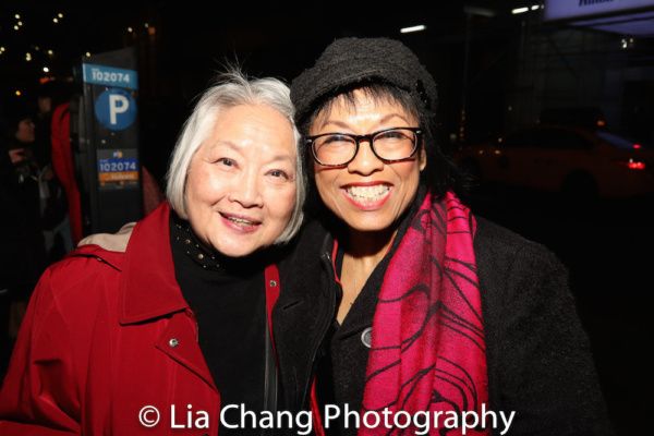 Virginia Wing, Baayork Lee  Photo