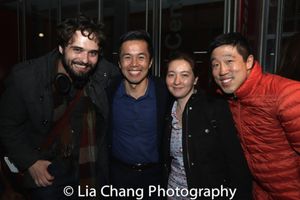 Zack Childers, Steven Lee, Cassey Kivnick and Raymond J. Lee @ BroadwayWorld Zack Childers, Steven Lee, Cassey Kivnick and Raymond J. Lee Photo