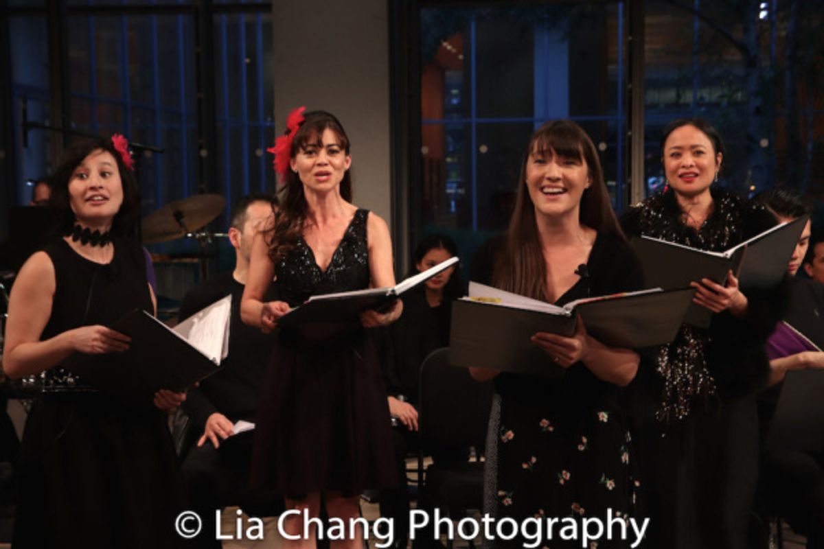 Rebecca Lee Lerman (Lucinda), Kimbirdlee Fadner (Florinda), Rona Figueroa (Stepmother), Katie Mariko Murray (Cinderella) at 